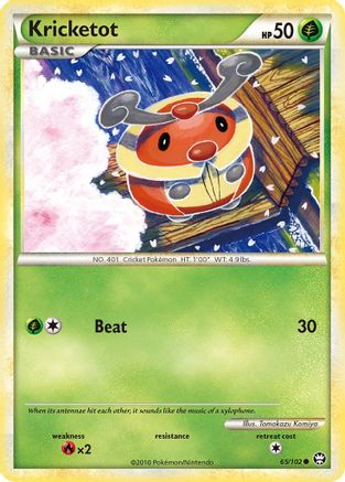 Kricketot (065/102) [Triumphant] - Common