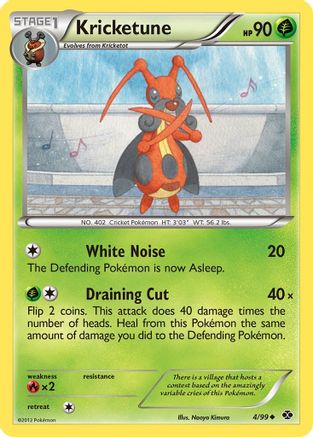 Kricketune (4/99) [Next Destinies] - Uncommon