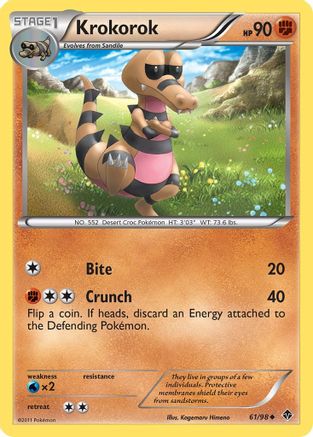 Krokorok (61/98) [Emerging Powers] - Uncommon
