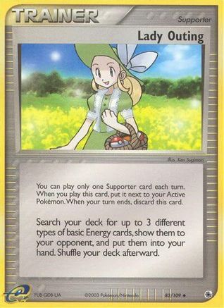Lady Outing (83/109) [Ruby and Sapphire] - Uncommon