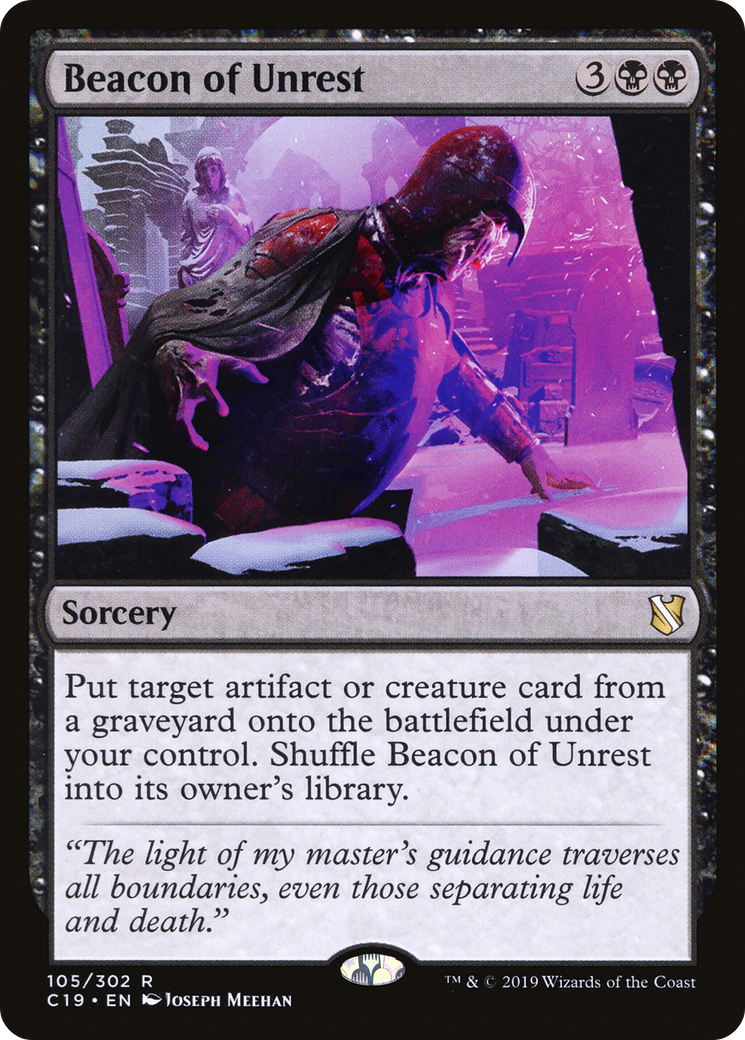 Beacon of Unrest (C19-105) [Commander 2019]