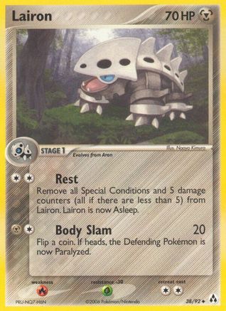 Lairon (38/92) [Legend Maker] - Uncommon