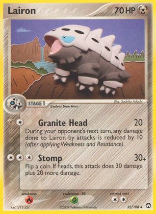 Lairon (032/108) [Power Keepers] - Uncommon