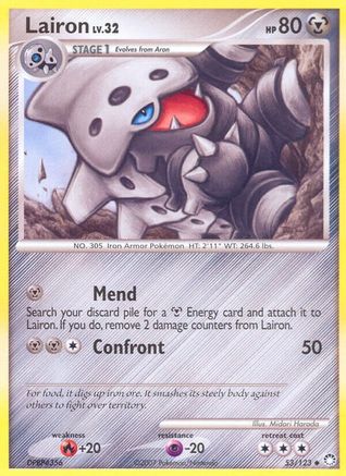 Lairon (53/123) [Mysterious Treasures] - Uncommon