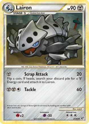 Lairon (29/90) [Undaunted] - Uncommon