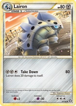 Lairon (37/102) [Triumphant] Reverse Holofoil - Uncommon