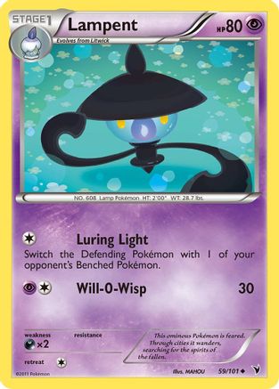 Lampent (59/101) [Noble Victories] - Uncommon