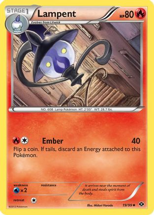 Lampent (19/99) [Next Destinies] - Uncommon