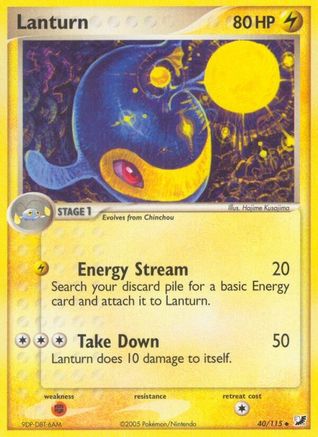 Lanturn (40/115) [Unseen Forces] - Uncommon