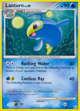 Lanturn (58/146) [Legends Awakened] - Uncommon