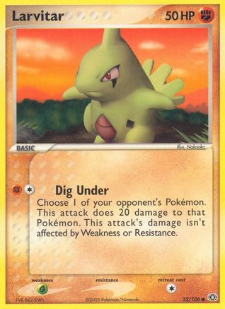 Larvitar (52/106) [Emerald] - Common