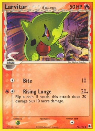 Larvitar (Delta Species) (073/113) [Delta Species] - Common