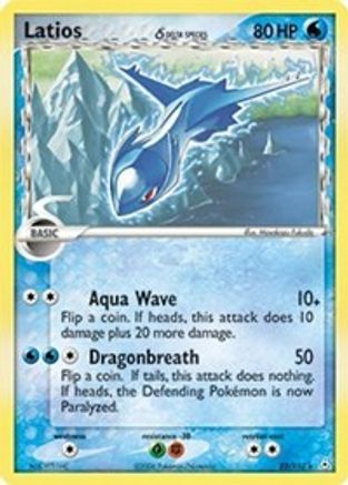 Latios (Delta Species) (022/110) [Holon Phantoms] Reverse Holofoil - Rare