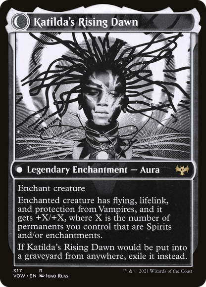 Katilda, Dawnhart Martyr (Showcase) (VOW-317) [Innistrad: Crimson Vow]