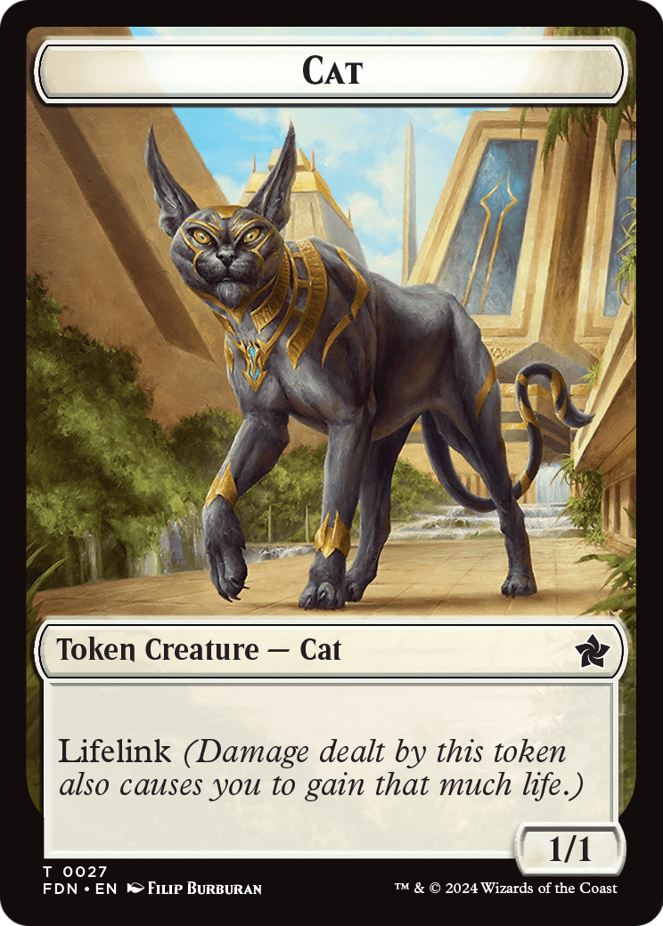 Cat (TFDN-027) [Foundations Tokens]