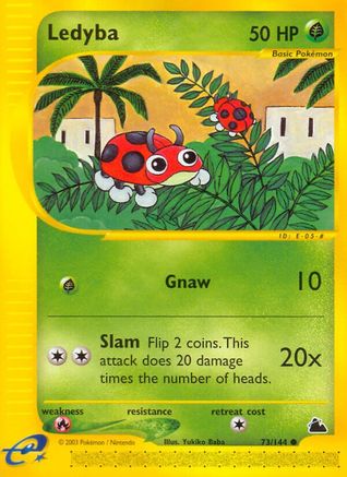 Ledyba (73/144) [Skyridge] - Common