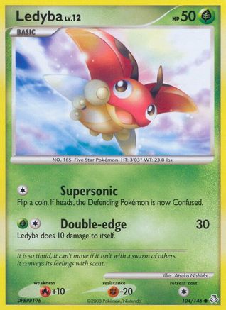 Ledyba (104/146) [Legends Awakened] Reverse Holofoil - Common