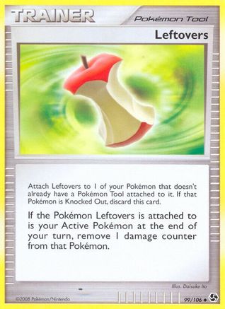 Leftovers (99/106) [Great Encounters] Reverse Holofoil - Uncommon