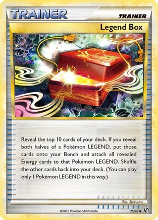 Legend Box (75/90) [Undaunted] Reverse Holofoil - Uncommon