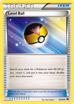 Level Ball (089/99) [Next Destinies] Reverse Holofoil - Uncommon