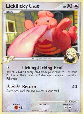 Lickilicky C (30/147) [Supreme Victors] Reverse Holofoil - Rare