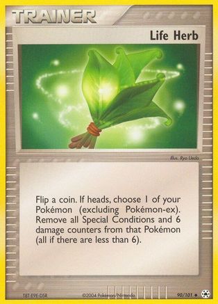 Life Herb (90/101) [Hidden Legends] - Uncommon