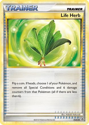 Life Herb (79/95) [Unleashed] - Uncommon
