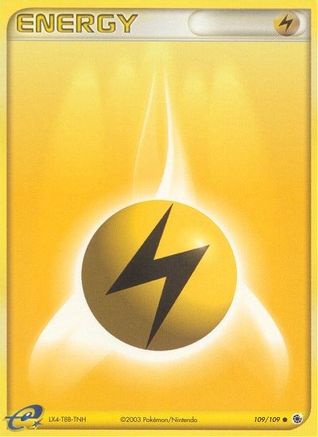Lightning Energy (109/109) [Ruby and Sapphire] - Common