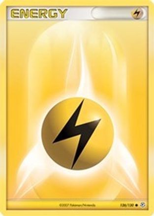 Lightning Energy (126/130) [Diamond and Pearl] - Common
