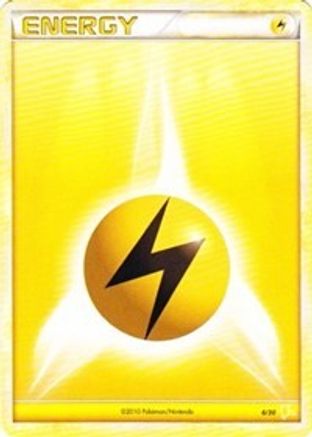 Lightning Energy (#5) (5) [HGSS Trainer Kit Gyarados & Raichu] - Common