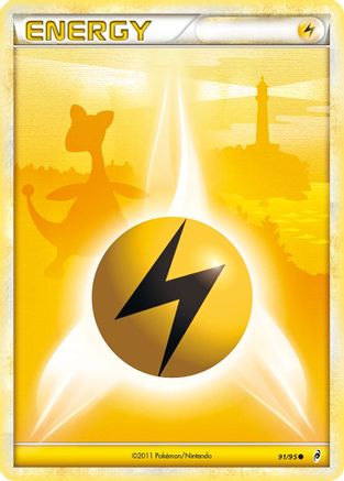 Lightning Energy (91/95) [Call of Legends] - Common
