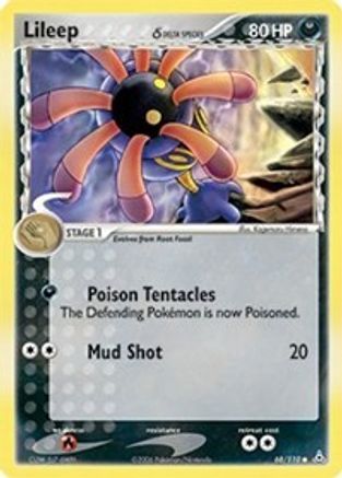 Lileep (Delta Species) (068/110) [Holon Phantoms] - Common