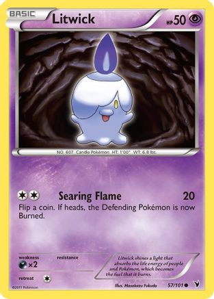 Litwick (57/101) [Noble Victories] - Common