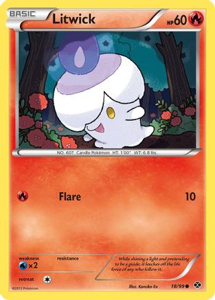 Litwick (18/99) [Next Destinies] - Common