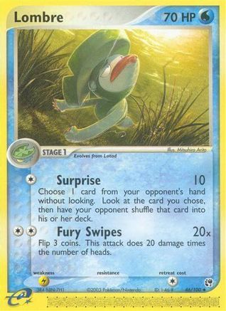 Lombre (46/100) [Sandstorm] Reverse Holofoil - Uncommon