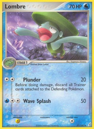 Lombre (37/100) [Crystal Guardians] - Uncommon