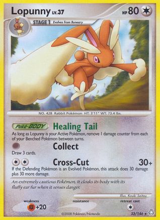 Lopunny (33/146) [Legends Awakened] - Rare