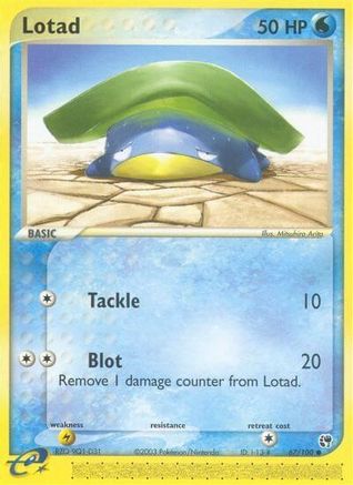 Lotad (67/100) [Sandstorm] - Common
