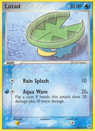 Lotad (063/107) [Deoxys] - Common