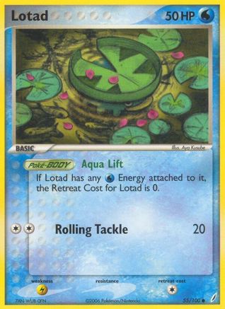 Lotad (055/100) [Crystal Guardians] - Common