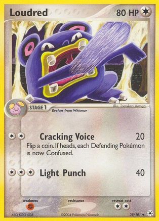 Loudred (039/101) [Hidden Legends] - Uncommon