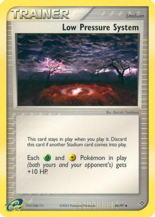 Low Pressure System (86/97) [Dragon] Reverse Holofoil - Uncommon