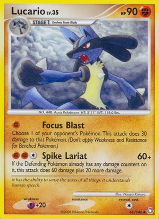Lucario (61/146) [Legends Awakened] - Uncommon