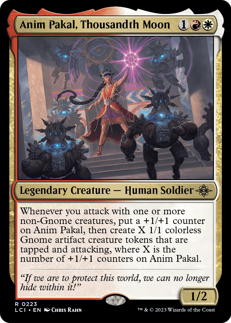 Anim Pakal, Thousandth Moon (LCI-223) [The Lost Caverns of Ixalan]