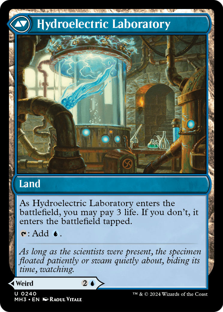 Hydroelectric Specimen (MH3-240) [Modern Horizons 3]