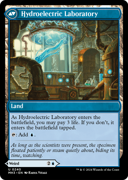 Hydroelectric Specimen (MH3-240) [Modern Horizons 3]