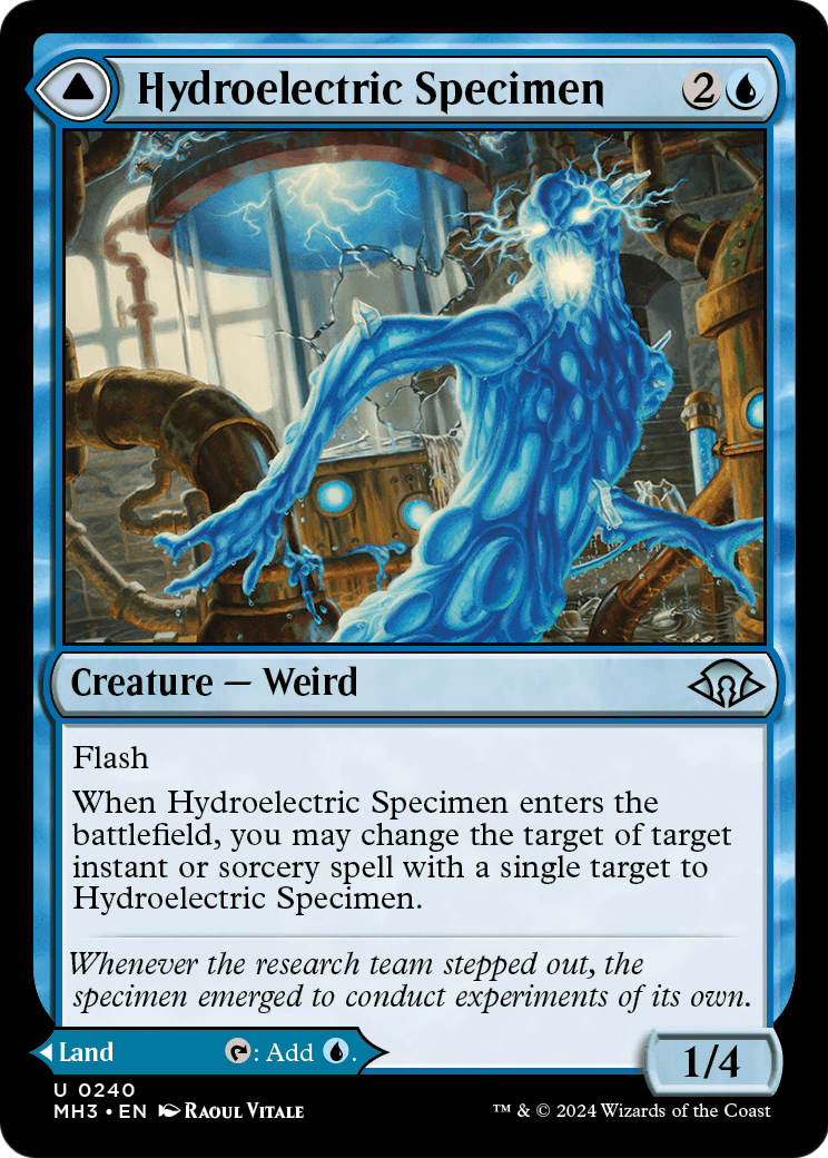 Hydroelectric Specimen (MH3-240) [Modern Horizons 3]