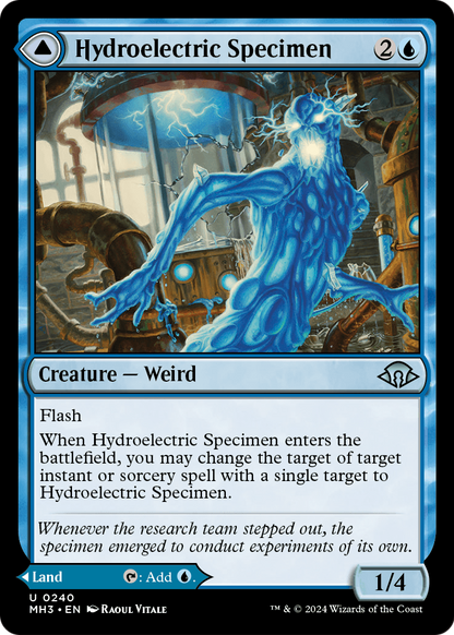 Hydroelectric Specimen (MH3-240) [Modern Horizons 3]