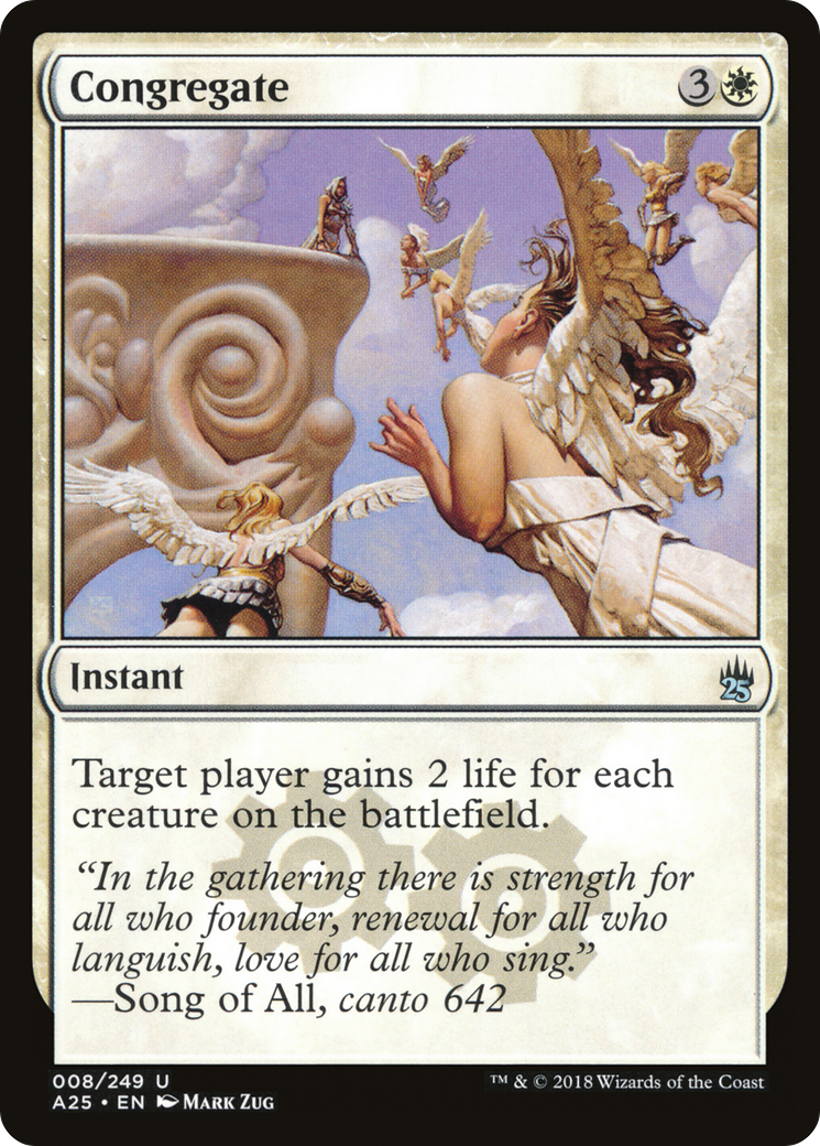 Congregate (A25-008) [Masters 25] Foil