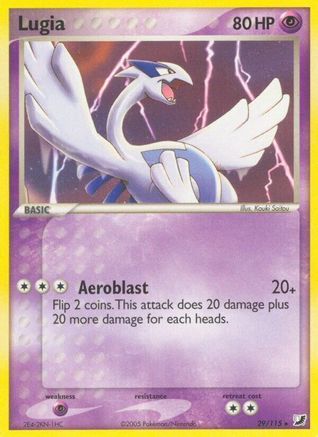 Lugia (29/115) [Unseen Forces] - Rare